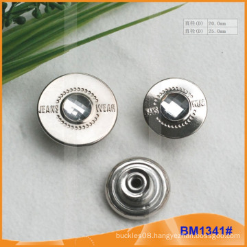 Metal Button,Custom Jean Buttons BM1341